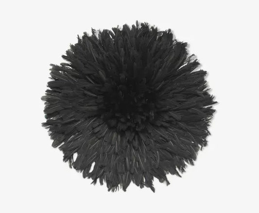 Juju hat black of 35 cm