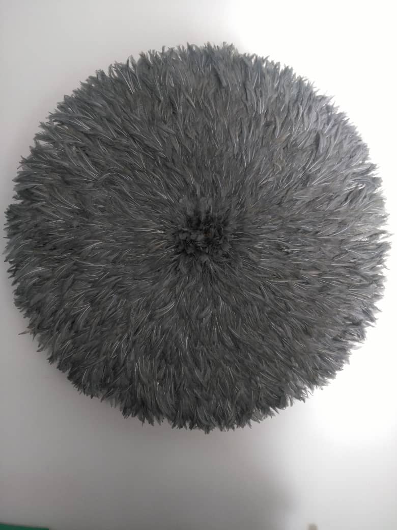 Juju hat grey of 90 cm