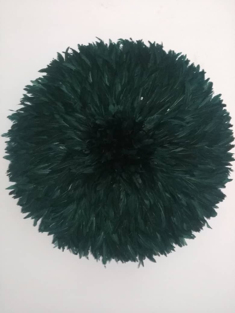 Juju hat dark green of 70 cm