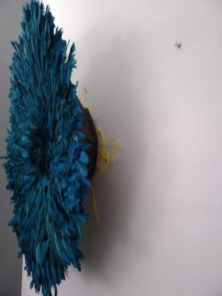 Juju hat duck blue of 80 cm