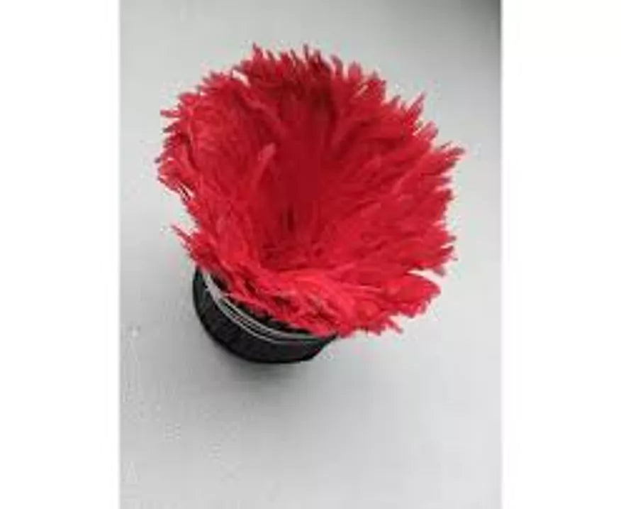 Juju hat red of 80 cm