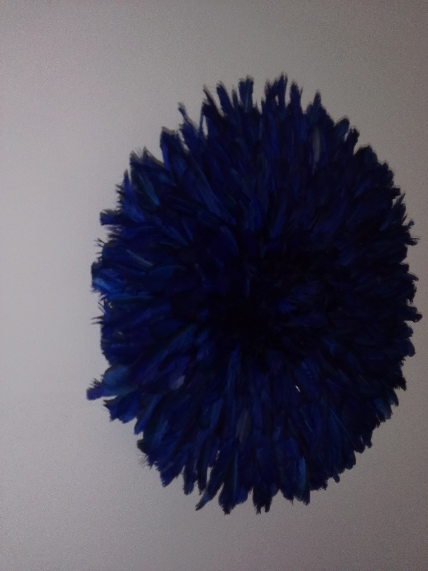 Navy blue juju hat of 80 cm