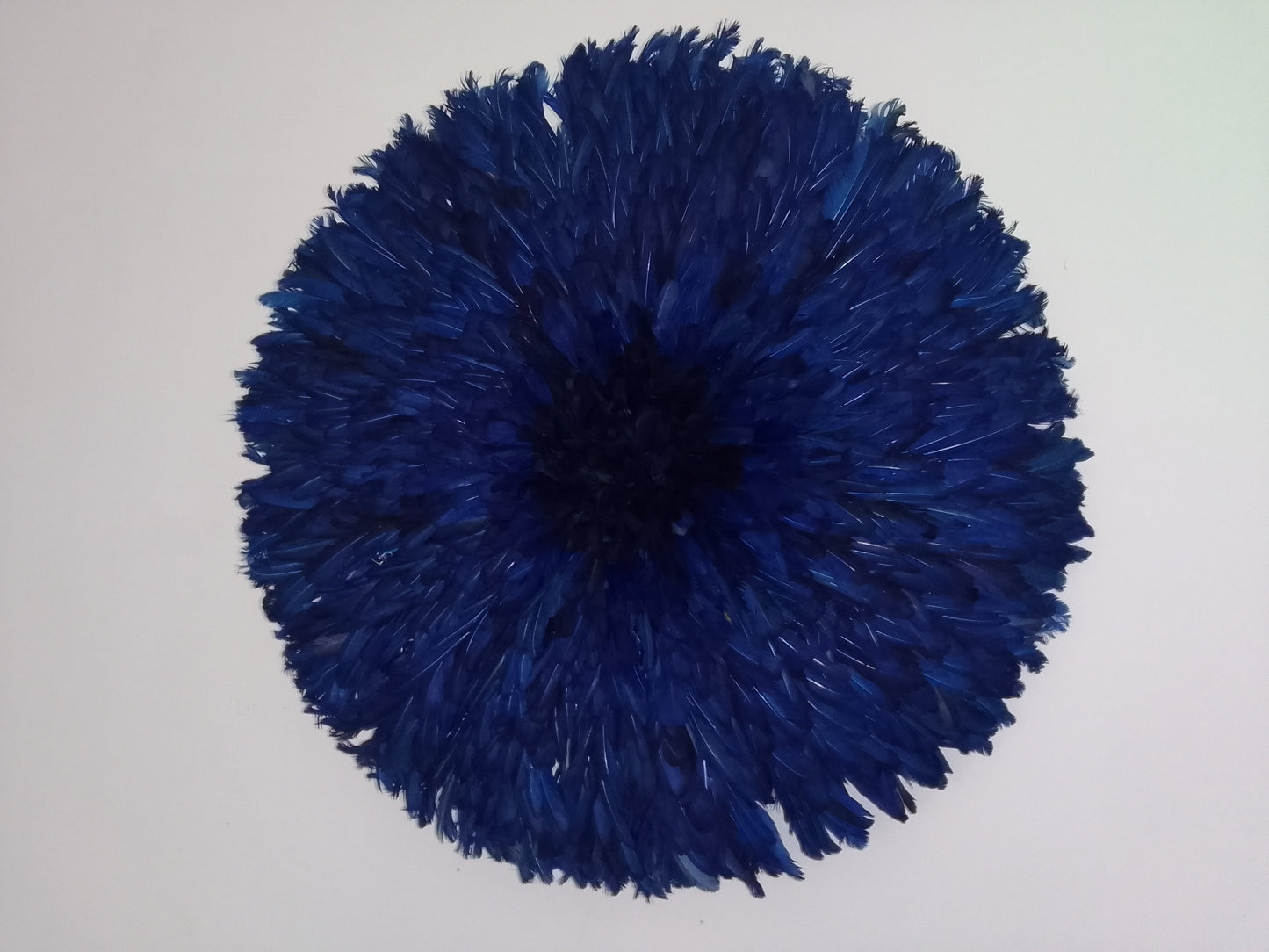 Navy blue juju hat of 80 cm