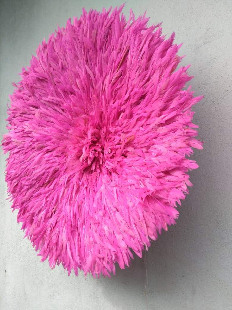 juju hat pink of 80 cm