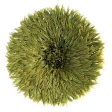 juju hat olive green of 80 cm