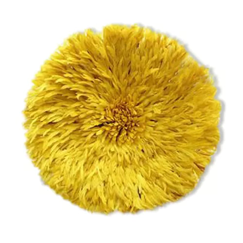 Juju hat yellow of 90 cm